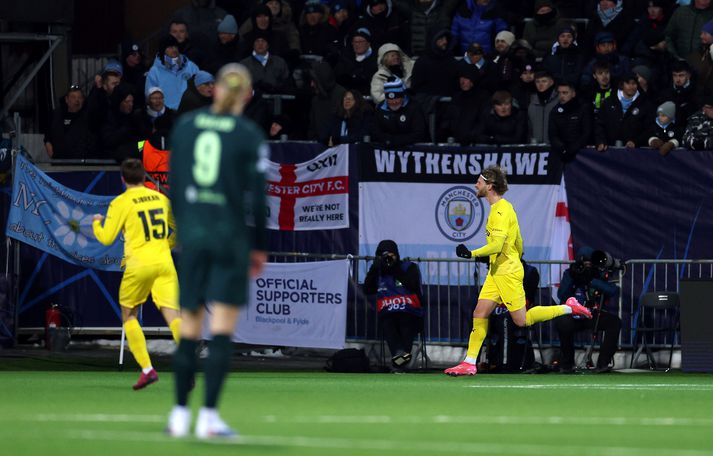 Kasper Høgh skoraði tvennu fyrir Bodø/Glimt.