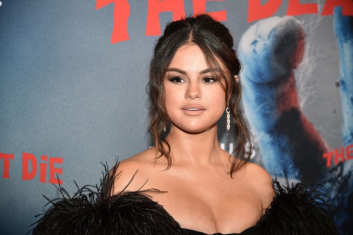 Selena Gomez segir Instagram auka vanlíðan sína.