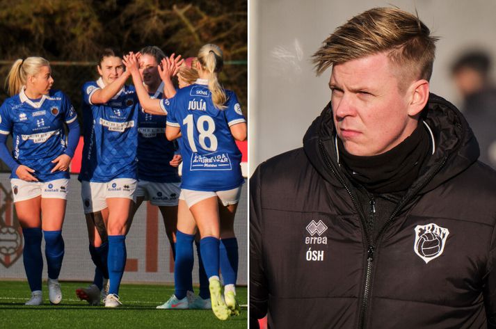 Óskar Smári Haraldsson, þjálfari Fram, hefur séð lið sitt taka hvert framfaraskrefið á fætur öðru í Bestu deildinni í ár þar sem að Fram er nýliði. Liðið er á þriggja leikja sigurgöngu og hefur unnið fimm af síðustu sex leikjum sínum í deildinni. Í kvöld tekur Fram á móti Þrótti R. sem er eitt þeirra þriggja liða sem hefur halað inn flestu stigum í deildinni til þessa.