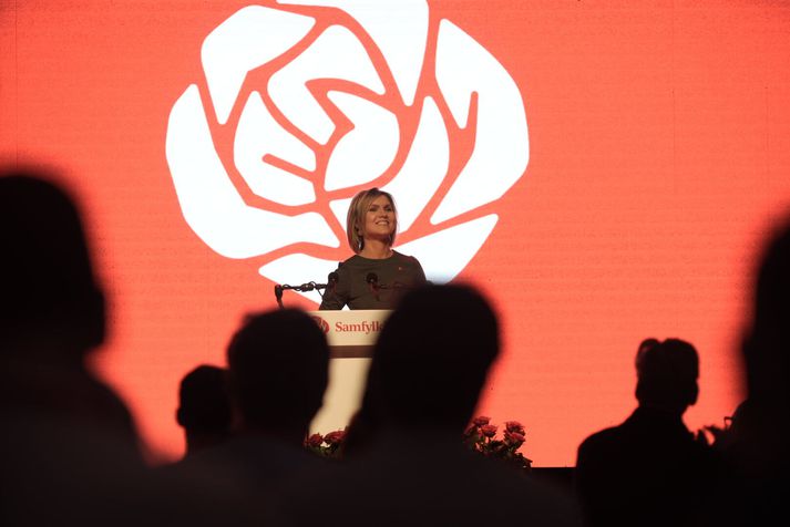 Kristrún Frostadóttir forsætisráðherra.