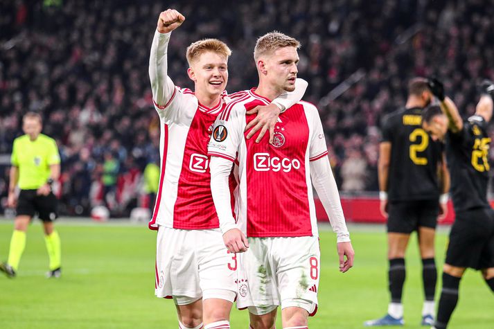 Kristian Nökkvi Hlynsson, Kenneth Taylor og félagar í Ajax fara til Noregs í Sambandsdeild Evrópu.