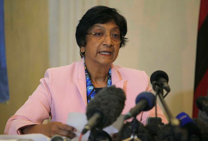 Navi Pillay, mannréttindafulltrúi Sameinuðu Þjóðanna.