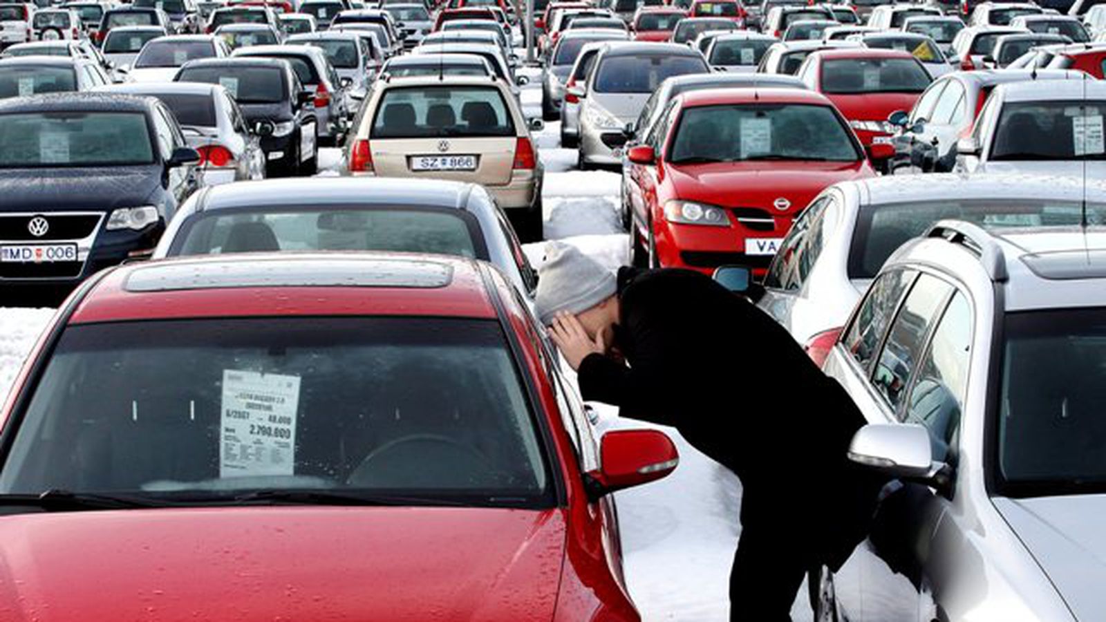 Fleiri kaupa bíla án þess að athuga veðbönd - Vísir