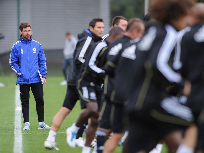 André Villas-Boas, stjóri Chelsea.