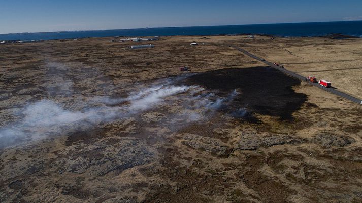 Fjöldi gróðurelda hefur brunnið á landinu síðustu vikur.