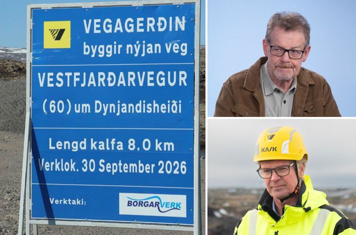 Eiríkur Rögnvaldsson, prófessor emeritus í íslenskri málfræði, var ekki par sáttur við vinnubrögð Vegagerðarinnar. G. Pétur Matthíasson, upplýsingafulltrúi Vegagerðarinnar, baðst auðmjúkur afsökunar.