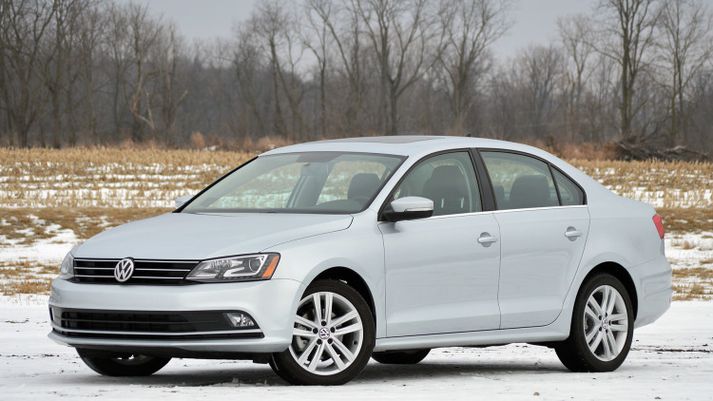 Volkswagen Jetta.