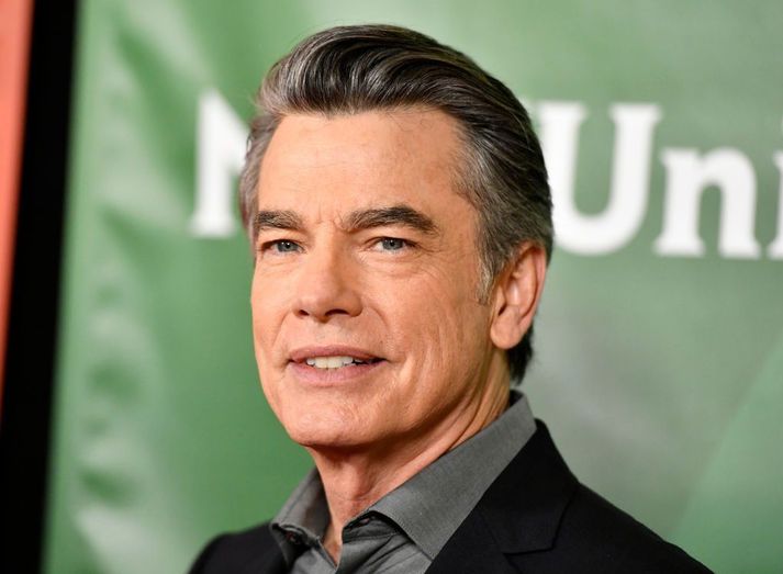 Peter Gallagher fór með hlutverk Sandy Cohen í þáttunum The O.C.