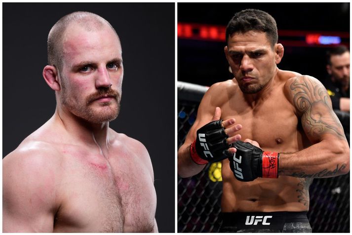 Það væri gaman að sjá Gunnar Nelson og Rafael dos Anjos mætast í búrinu