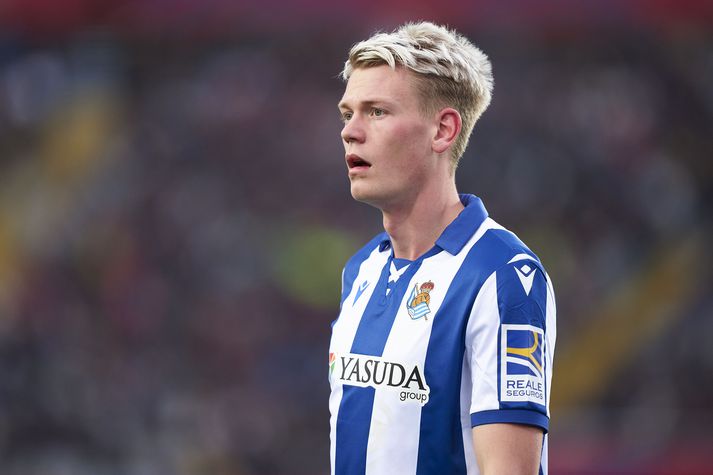 Orra Steini Óskarssyni tókst ekki að breyta gangi mála hjá Real Sociedad gegn Mallorca.