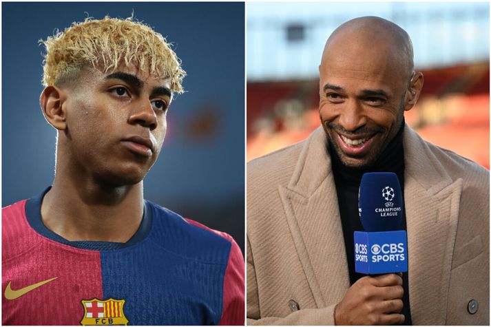 Henry hlóð Lamine Yamal lofi eftir frammistöðu ungstirnisins gegn Inter Milan í gær