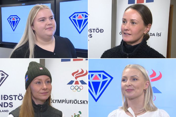 Sóley Margrét Jónsdóttir, Guðrún Brá Björgvinsdóttir, Hólmfríður Dóra Friðgeirsdóttir og Sara Rós Jakobsdóttir eru á meðal 38 afreksíþróttamanna sem eru á skrá nýs Launasjóðs ÍSÍ.