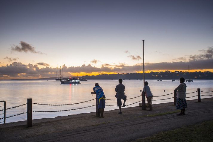 Frá Port Vila, höfuðborg Vanúatú. Myndin tengist fréttinni ekki beint.