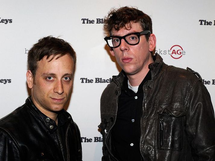 sjöunda platan Blúsrokkararnir í The Black Keys hafa gefið út sjöundu plötu sína, El Camino. nordicphotos/getty