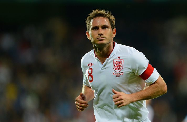 Lampard lék 106 A-landsleiki fyrir England.