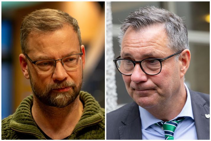 Björn Leví og Willum Þór verða ekki þingmenn á nýju kjörtímabili.