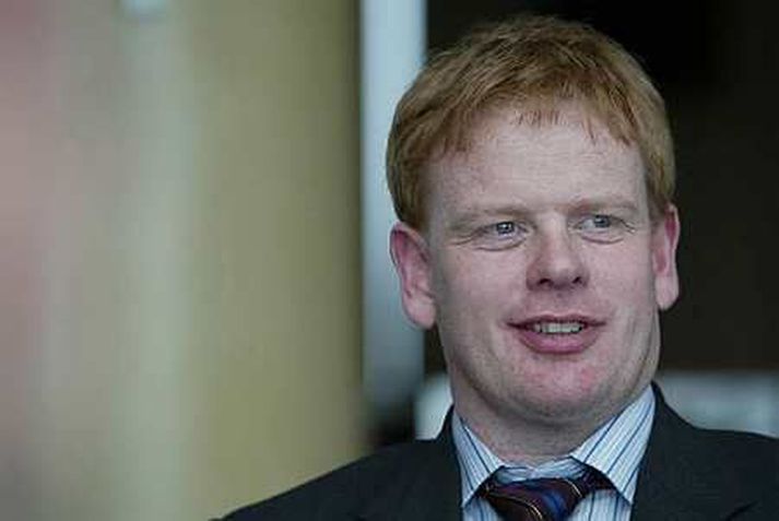 Haraldur Bendediktsson formaður Bændasamtakana.