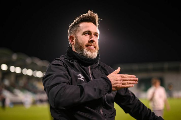Stephen Bradley var alls ekki ósáttur með markalaust jafntefli í kvöld og segir Shamrock Rovers ætla að sýna hvað í þeim býr í næstu viku.