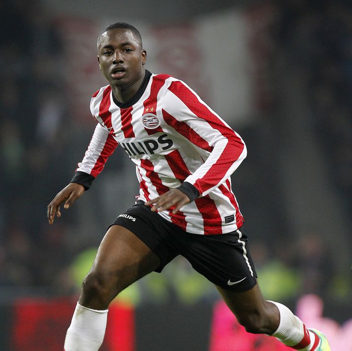 Willems í leik með PSV.
