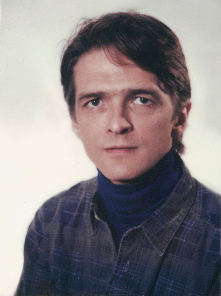 Ólafur Óskar Lárusson.