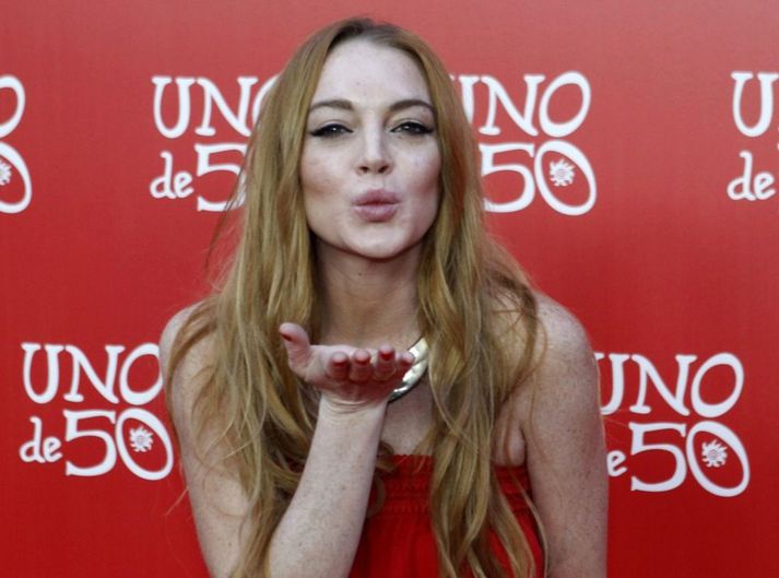 Lindsay Lohan er orðin móðir. 