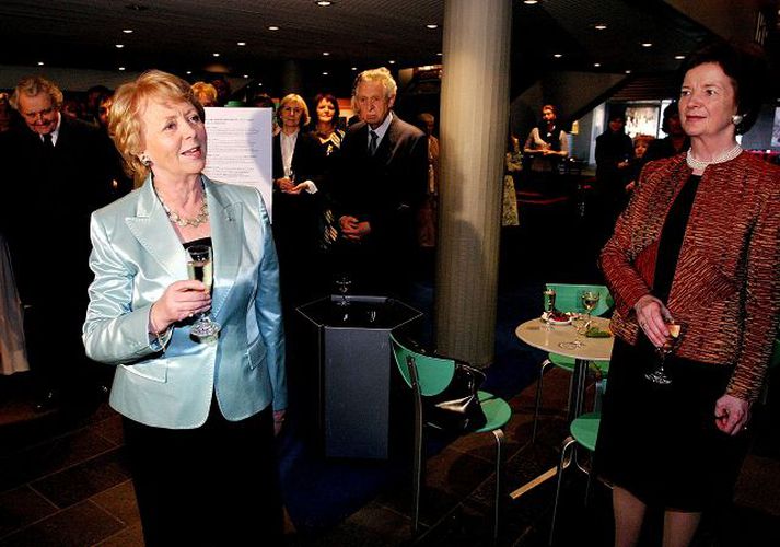 Vigdís Finnbogadóttir fyrrverandi forseti Íslands er meðal þeirra sem skrifuðu undir bréfið til Pútíns.