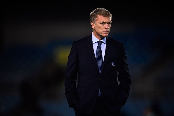 David Moyes stýrði Real Sociedad til sigurs gegn Eibar í kvöld.