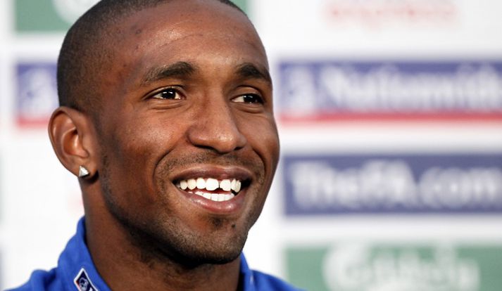 Defoe er hress gaur.