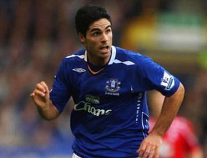 Mikel Arteta.