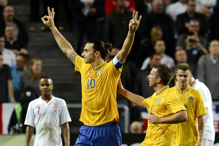 Zlatan Ibrahimovic.