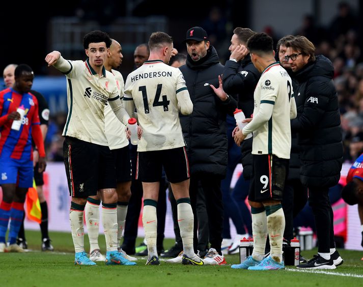 Liverpool mætir Cardiff í fjórðu umferð FA-bikarsins í dag.