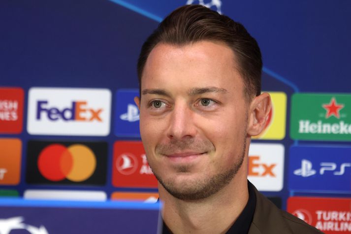 Matthias Jaissle er ekki orðinn fertugur en gæti tekið við liði í ensku úrvalsdeildinni á næstu dögumn. Hér sést hann þegar hanns stýrði Red Bull Salzburg í Meistaradeildinni.