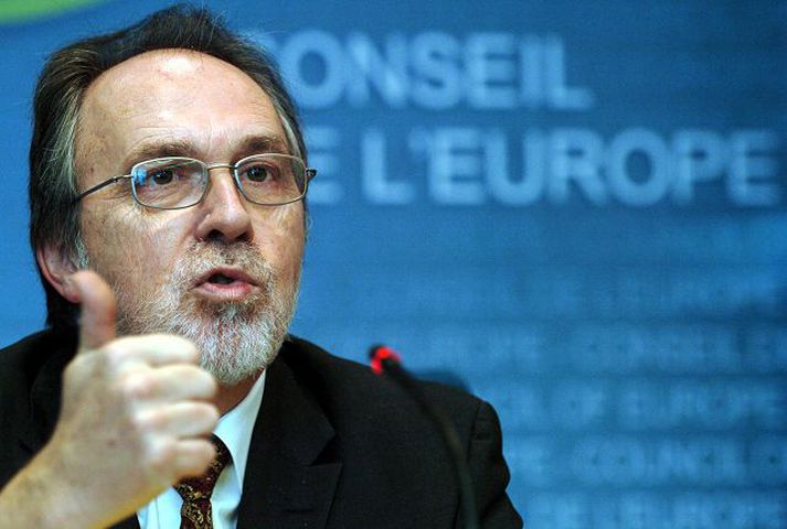 Svissneski þingmaðurinn hefur verið iðinn við að rannsaka leynileg fangelsi CIA í Evrópu.