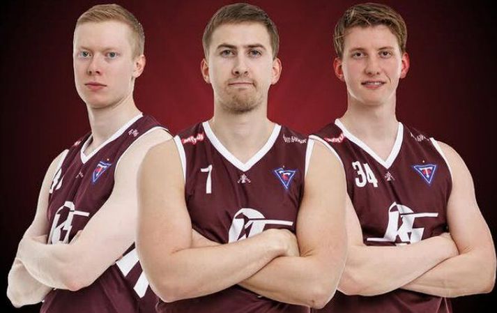 Hannes Ingi Másson, Pétur Rúnar Birgisson  og Ragnar Ágústsson verða áfram með Tindastól á næsta tímabili.