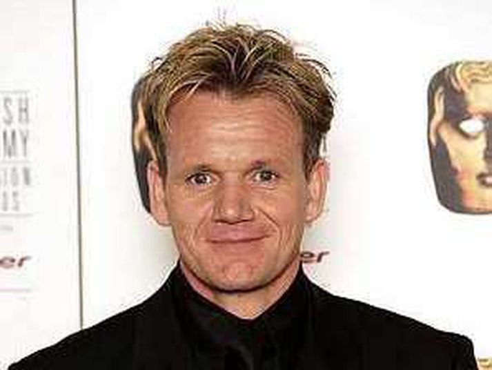 Gordon Ramsay gat ekki torgað hákarlinum.
