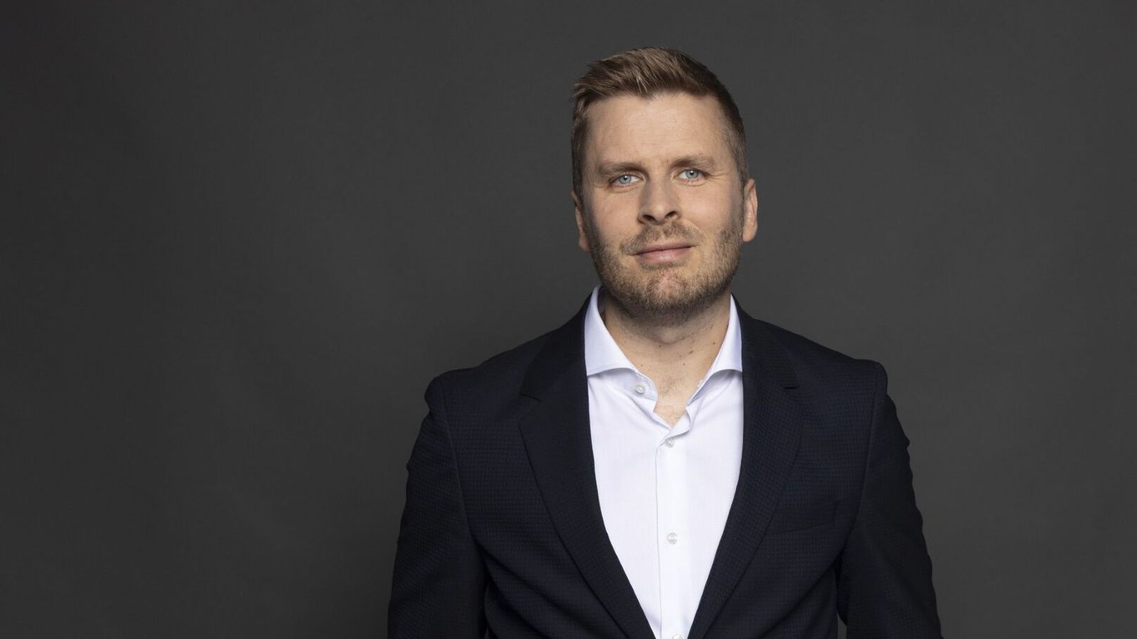 Val­geir Örn af skjánum til Landsnets