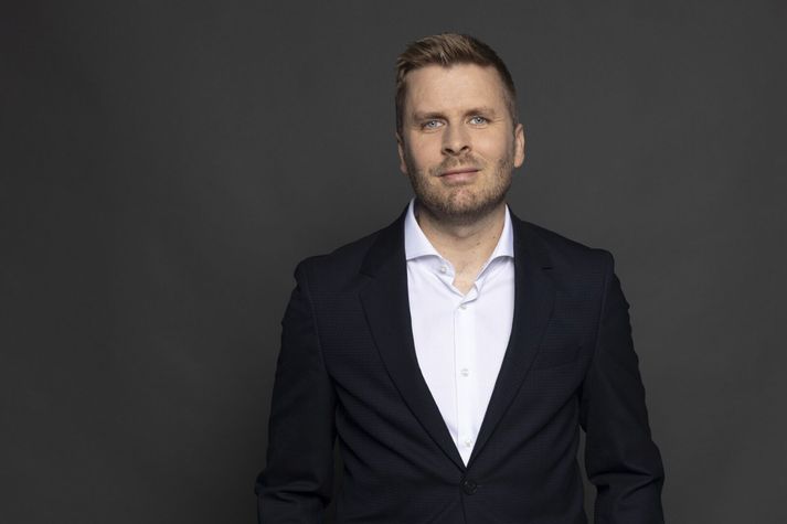 Valgeir hefur verið á skjánum landsmanna fyrir hönd fréttastofu Rúv.