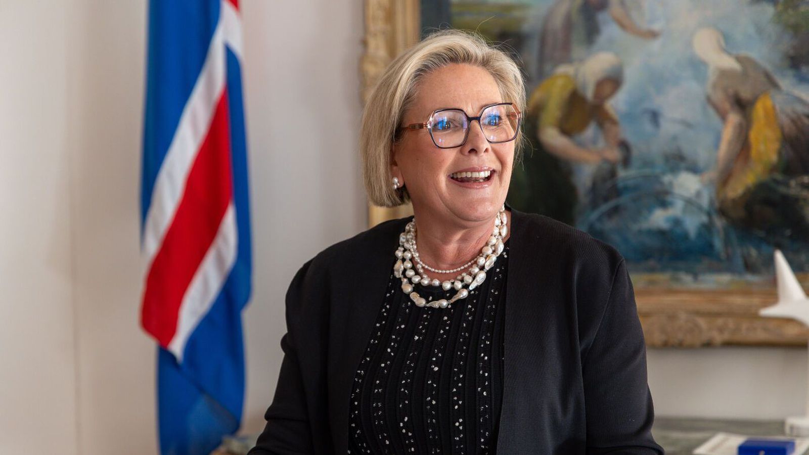 „Þau tala stundum um að við ælum í gegnum puttana“