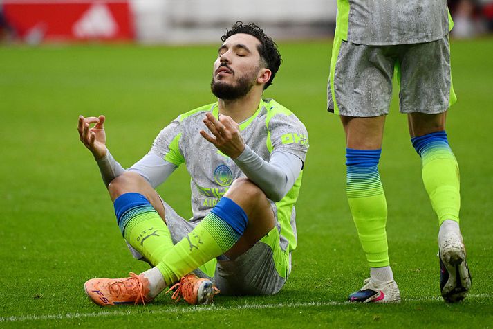 Cherki lagði upp fyrra mark City og skoraði það síðara.