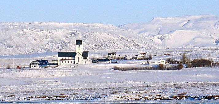 Séra Dagur Fannar Magnússon hefur verið valinn til að verða prestur í Skálholti í Bláskógabyggð. Hann stefnir á að taka við embættinu í næsta mánuði.