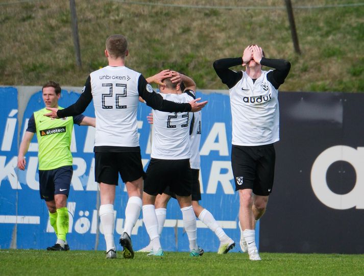 FH náði í stig á Hlíðarenda en hefði viljað öll þrjú.