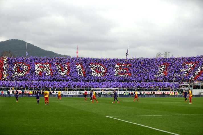 Stuðningsmennirnir heiðruðu Astori
