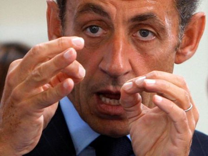 Nicholas Sarkozy.
