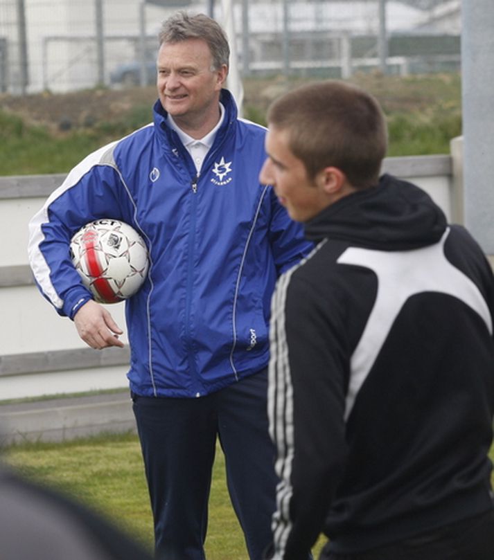 Bjarni Jóhannsson, þjálfari Stjörnunnar.
