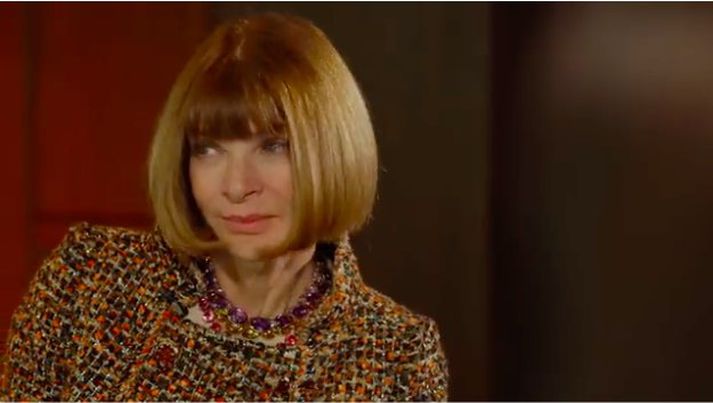 Anna Wintour er orðin amma.