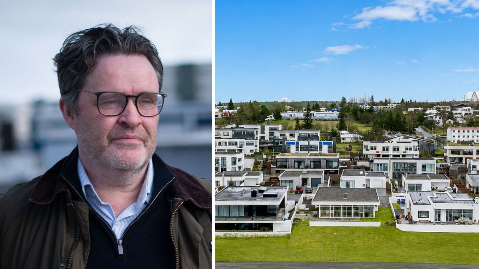 Flosi Ei­ríks selur 300 milljón króna ein­býlis­hús