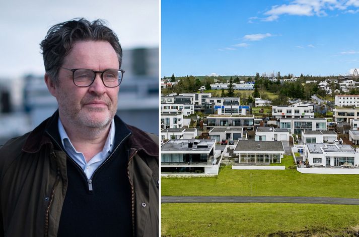 Flosi Eiríksson er mikill Kópavogsbúi, var í bæjarstjórn sveitarfélagsins lengi og er harður Bliki.