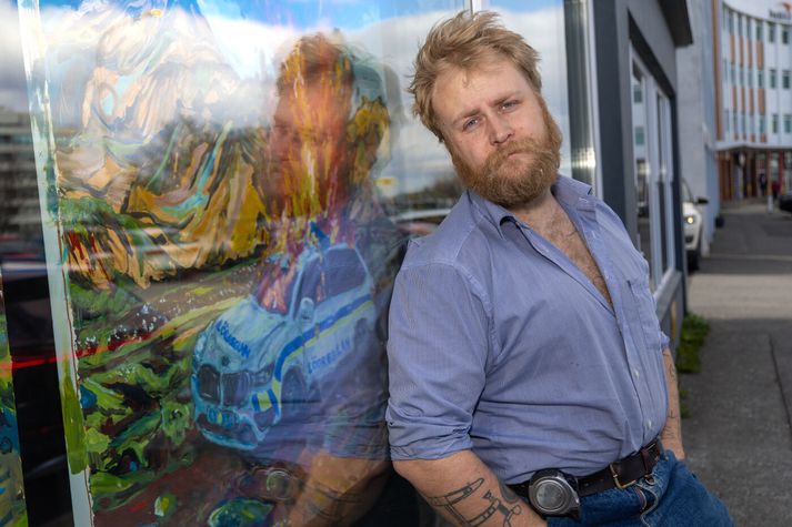Almari Steini líst vel á starfið sem er í boði hjá Fox og telur sig hafa allt sem þarf til að geta skilað því með sóma.