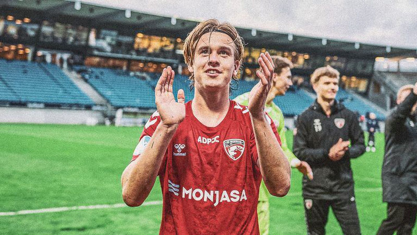 Daníel Freyr lagði upp í sigri gegn Viktori Bjarka