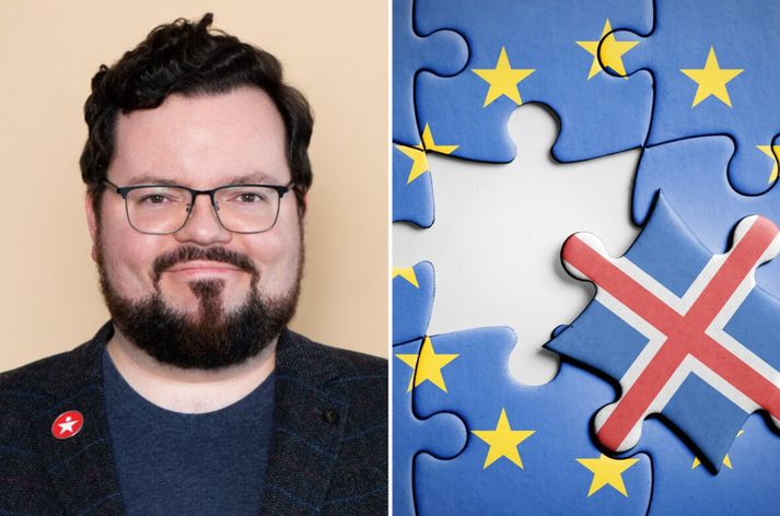 Jón Ferdínand hefur ekki áhyggjur af miklum stuðningi kjósenda flokksins við áframhald aðildarviðræðna, enda snúist hugmyndafræði sósíalista um meira en ESB.